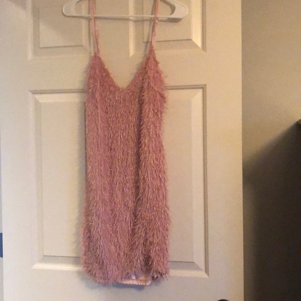 Beautiful Caden Forbes fringe dress